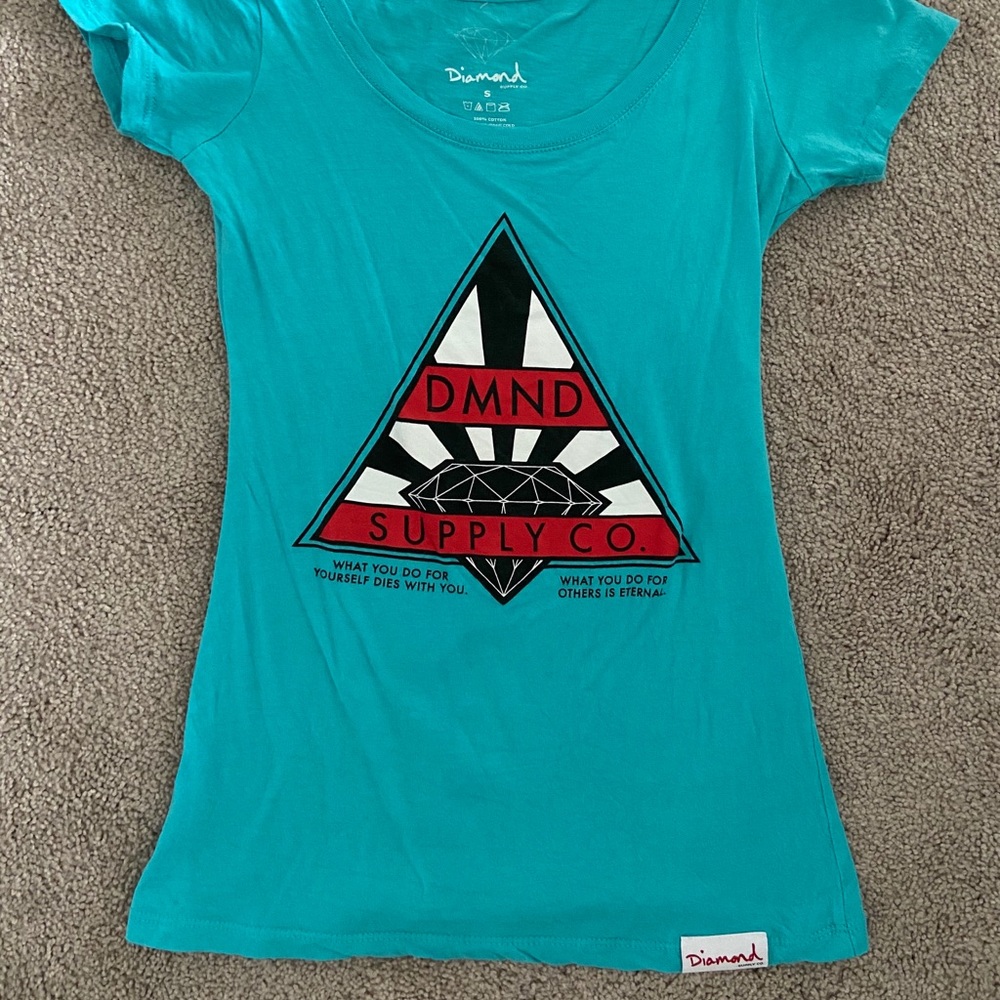 Diamond tee